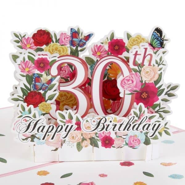 30th birthday gift