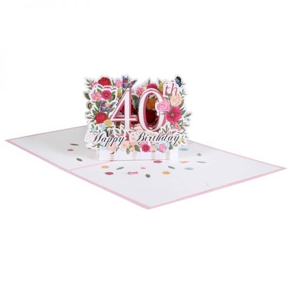 40th birthday gift