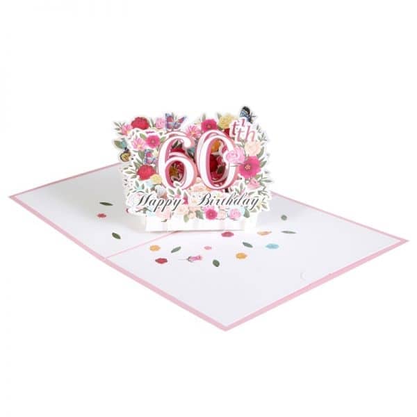 60th birthday gift