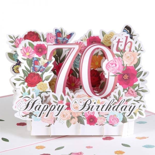 70th birthday gift