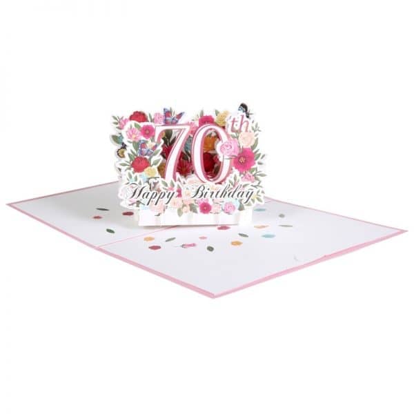 70th birthday gift