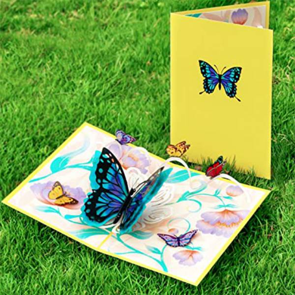 Butterfly Greeting Card