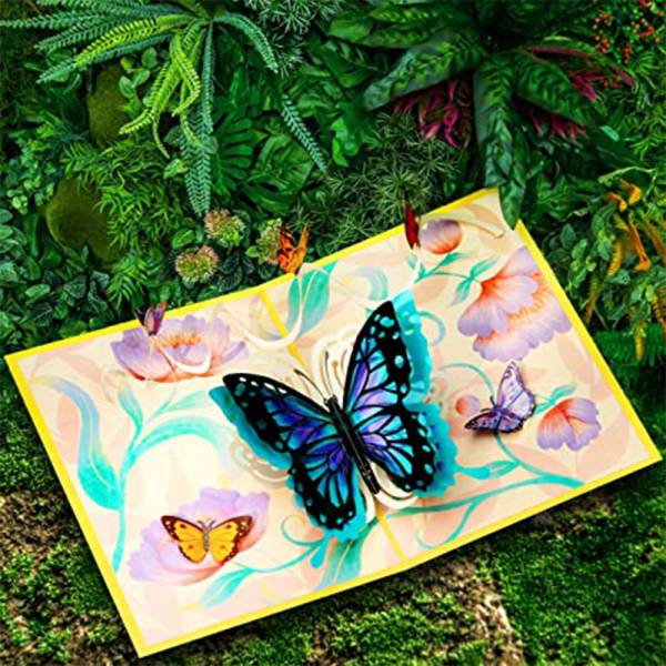Butterfly Mother's Day Pop Up Card - Image 4