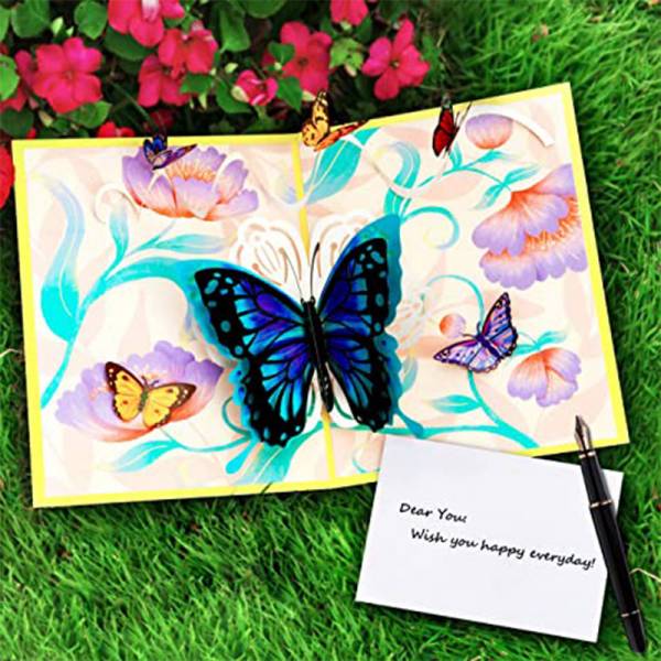 Butterfly Greeting Card