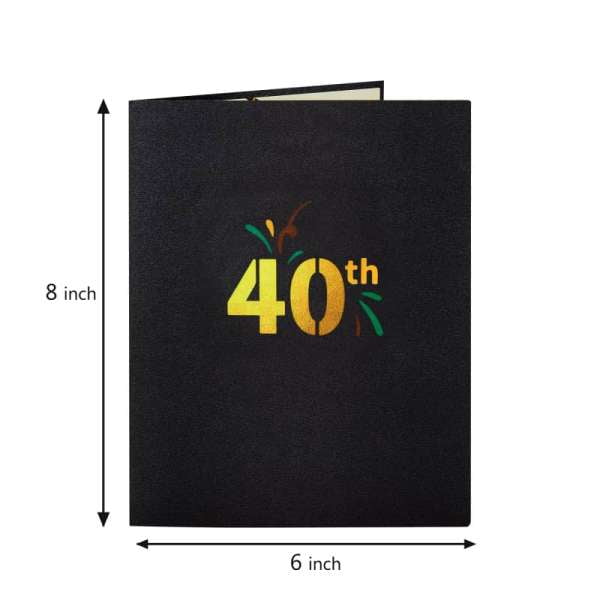 40th birthday decoration