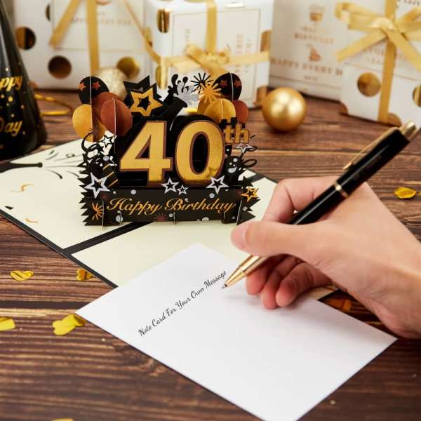 40th birthday decoration