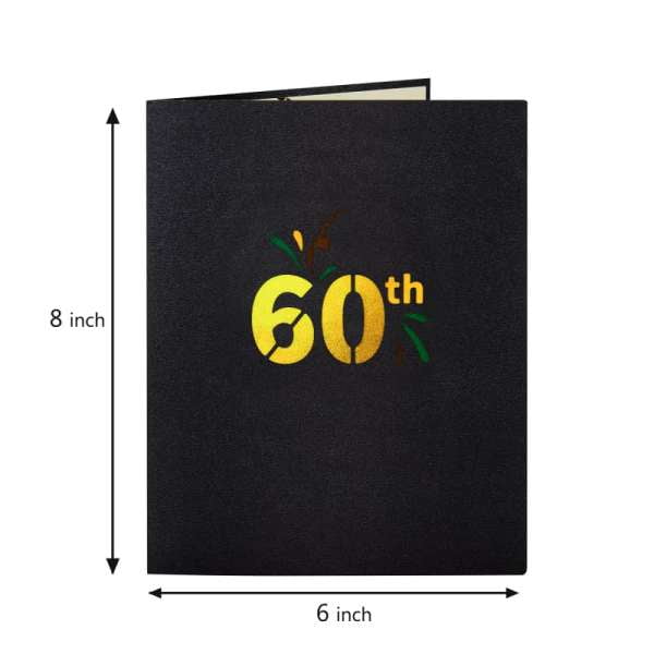 60th birthday decoration