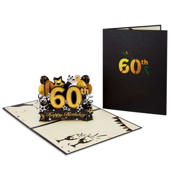 60th birthday decoration