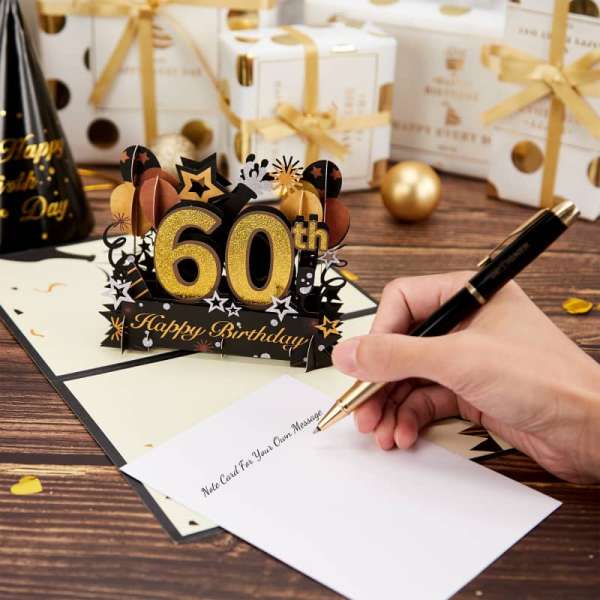60th birthday decoration