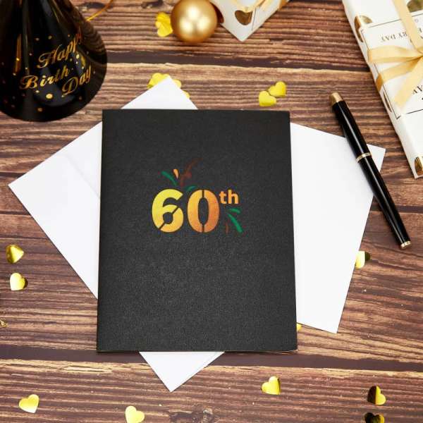 60th birthday decoration