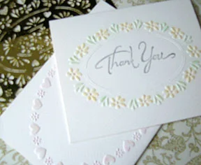 Making Cards with Stencils / Metal Template