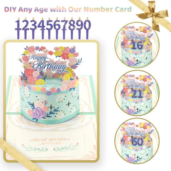 Music Birthday Pop Up Card