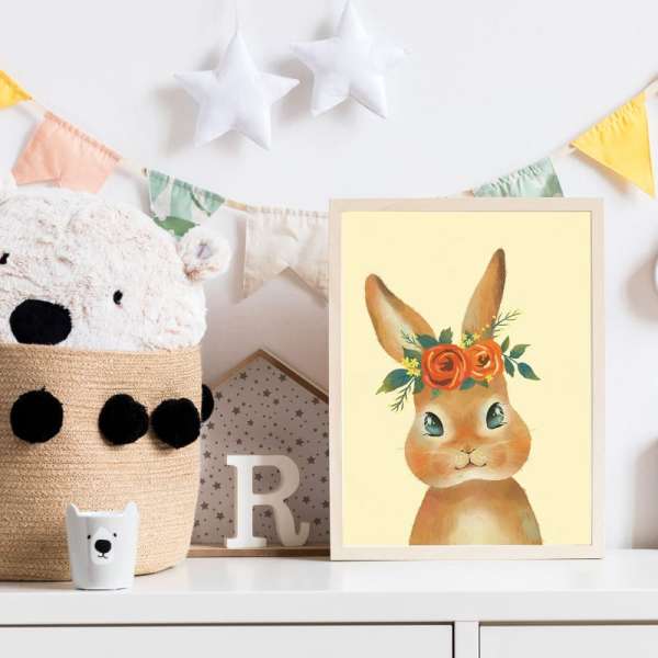 Kids Room Decor Nursery Wall Art Prints