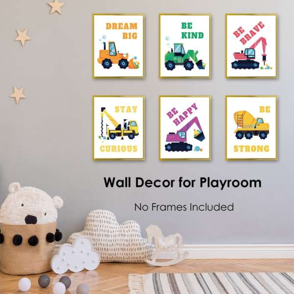 Toddler Room Wall Art
