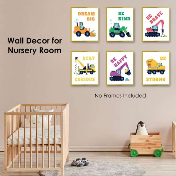 Toddler Room Wall Art