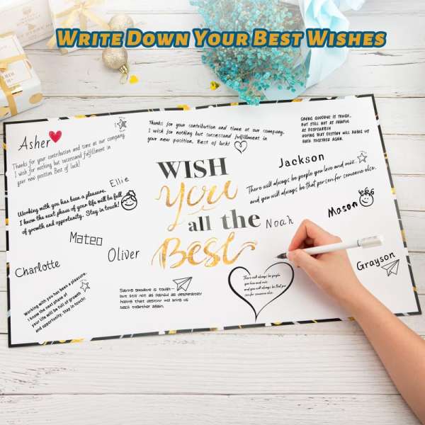 Jumbo Farewell Greeting Card