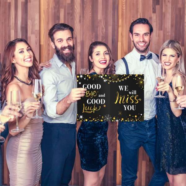 Jumbo Farewell Greeting Card