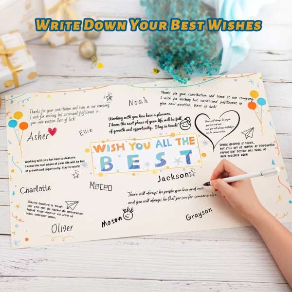 Giant Farewell Greeting Card