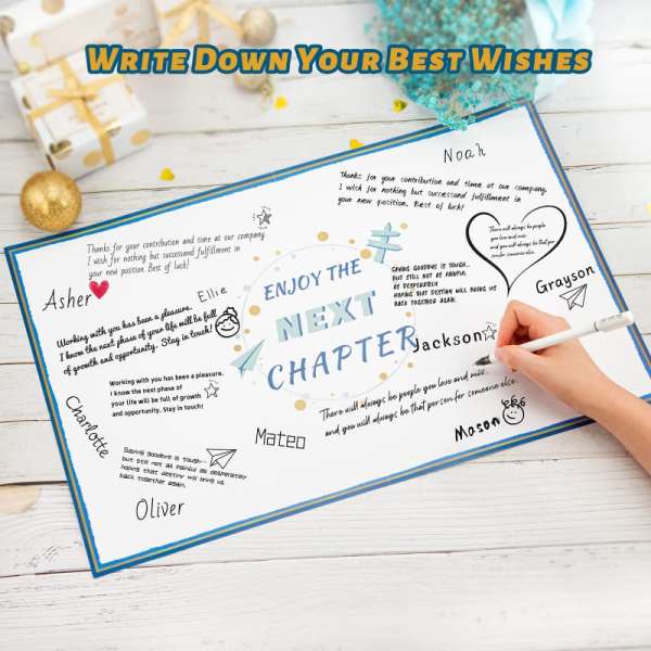 Giant Happy Retirement Card