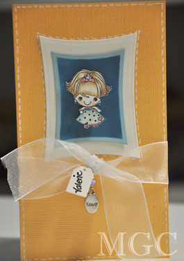 Just For You Card for a special lady friend