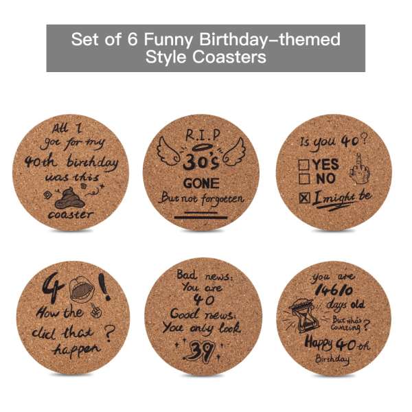 40th Birthday Gift for Women Men
