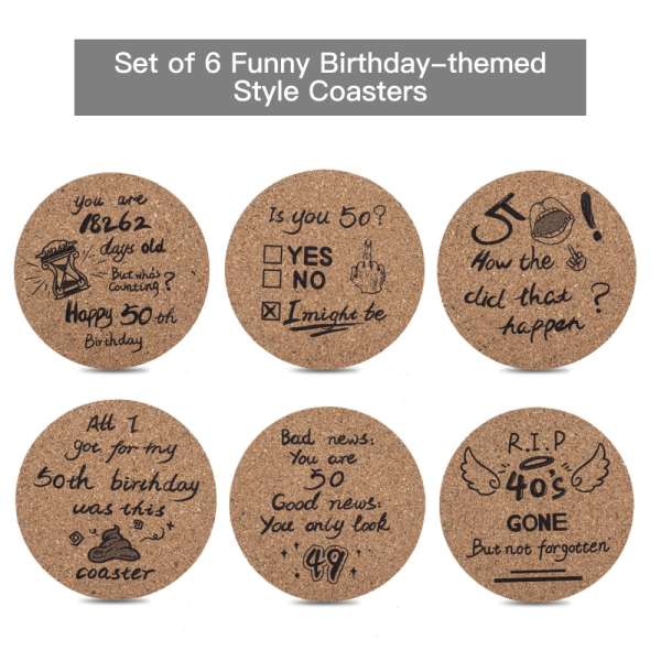 50th Birthday Gift for Women Men