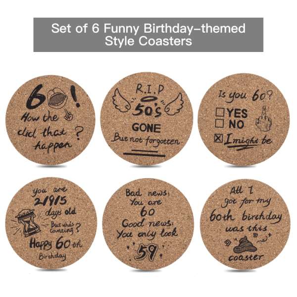 60th Birthday Gift for Women Men