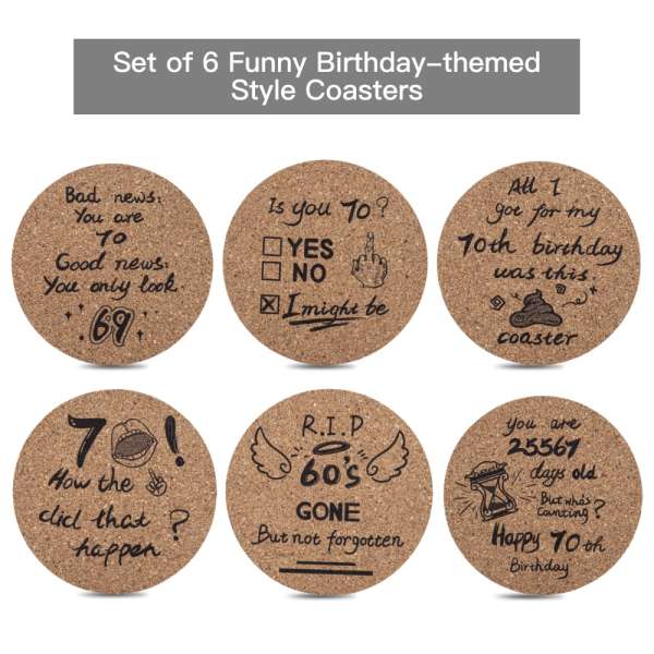 70th Birthday Gift for Women Men