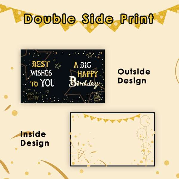 Birthday greeting card