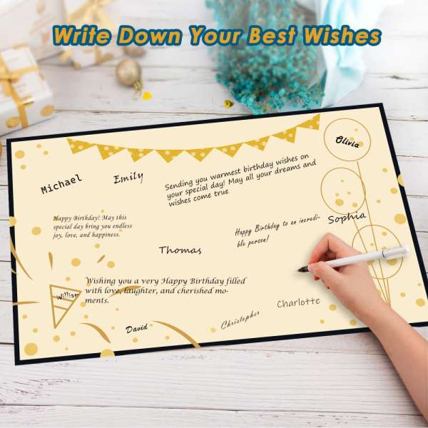 Birthday greeting card