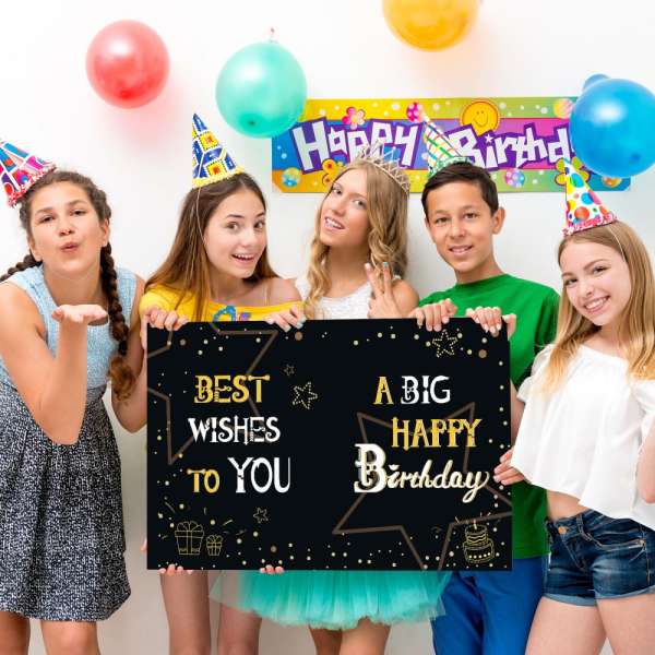 Birthday greeting card