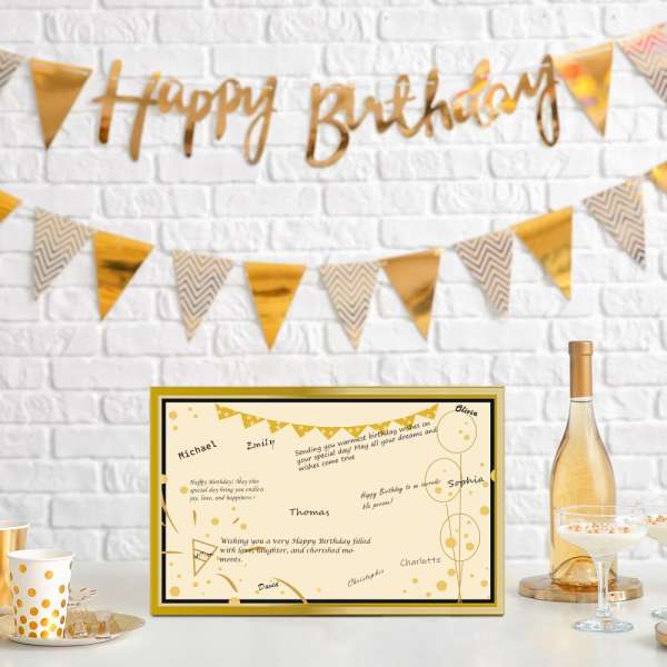 Birthday greeting card