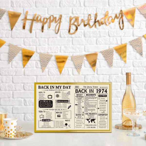 50th Birthday Card - Image 6
