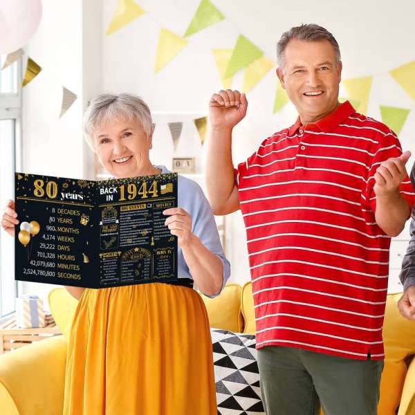 80th Birthday Card - Image 5