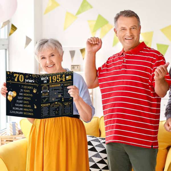70th Birthday Card - Image 5