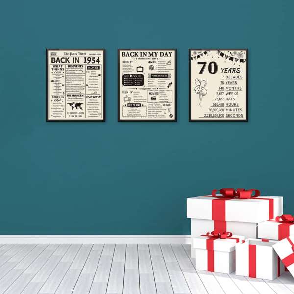 70th Birthday Decorations - Image 6