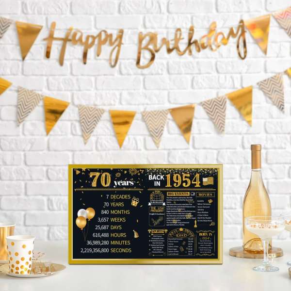 70th Birthday Card - Image 6