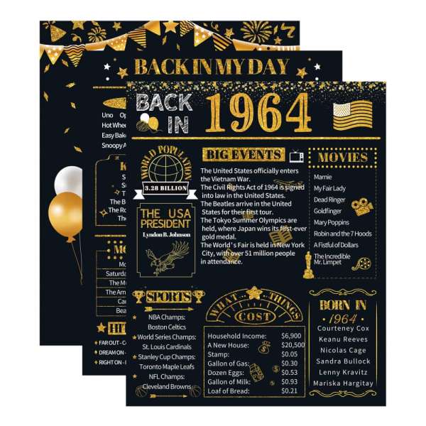 60th Birthday Decorations