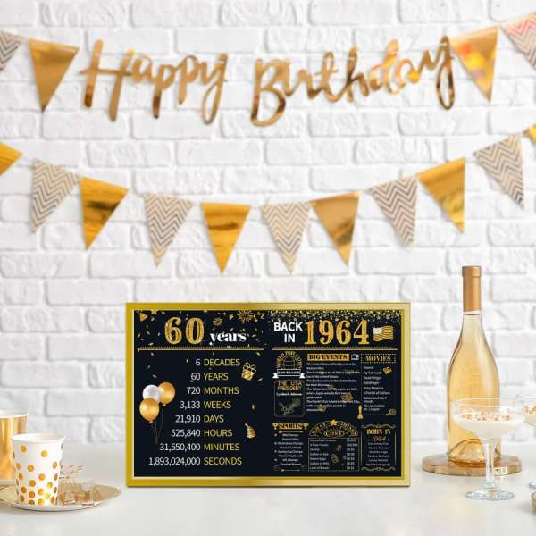 60th Birthday Card - Image 6