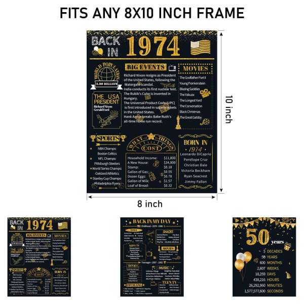 50th Birthday Decorations - Image 2