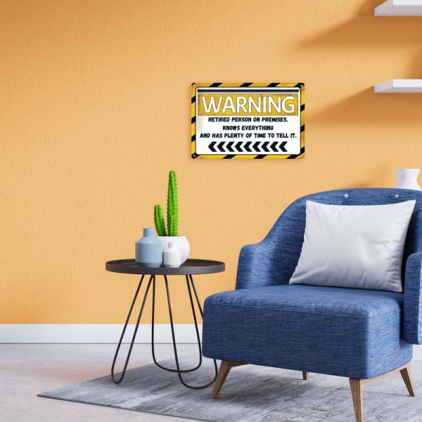 HOMANGA Retirement Sign, Funny Retirement Gifts For Men Women - Image 2