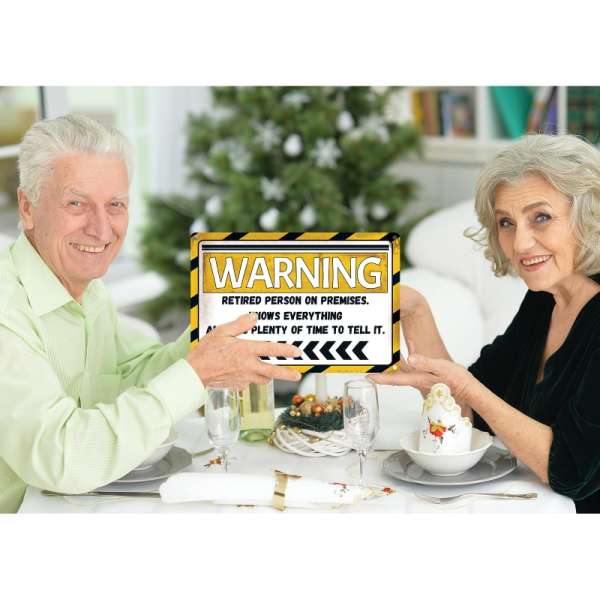 HOMANGA Retirement Sign, Funny Retirement Gifts For Men Women - Image 6